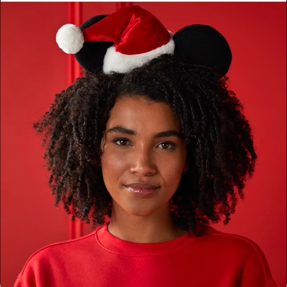 NEW!! Disney Mickey Mouse Santa Ear Headband for Adults - Picture 14 of 14